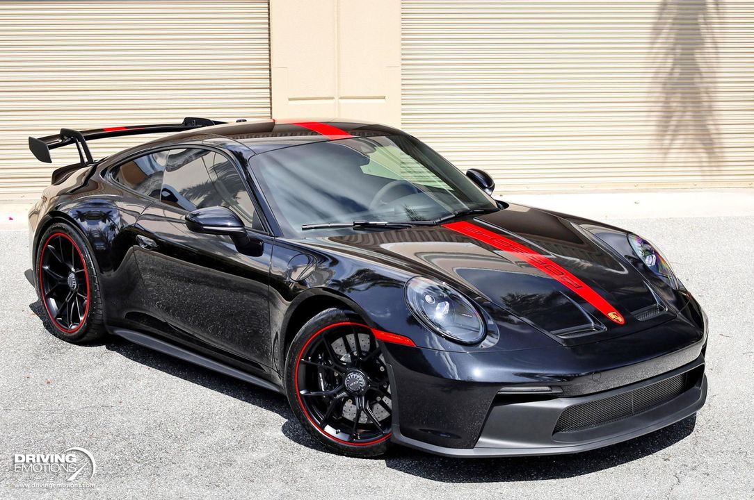 2022 Porsche 911 GT3