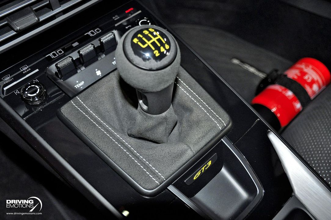 2022 Porsche 911 GT3