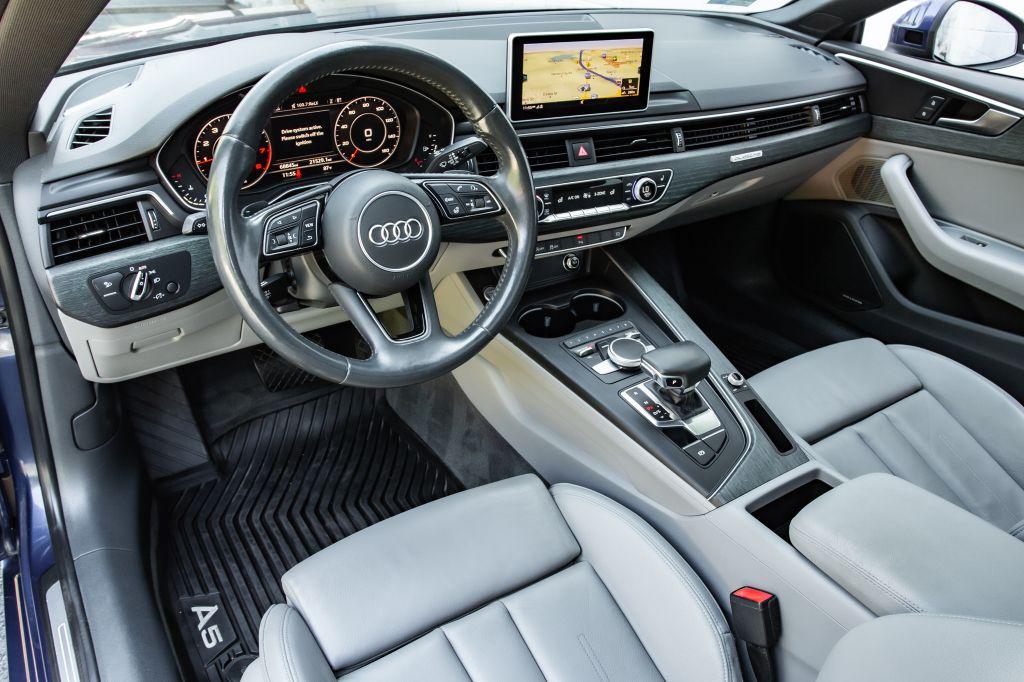 2018 AUDI A5