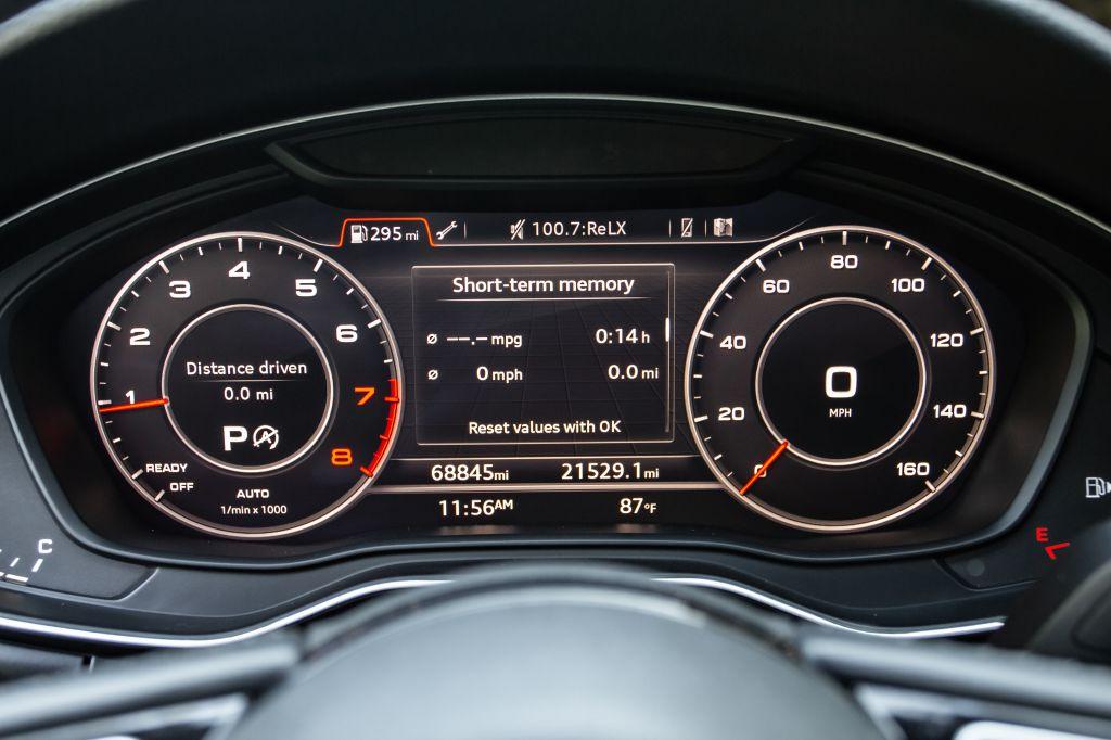2018 AUDI A5