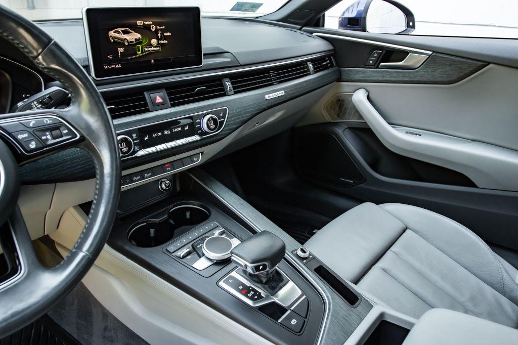 2018 AUDI A5