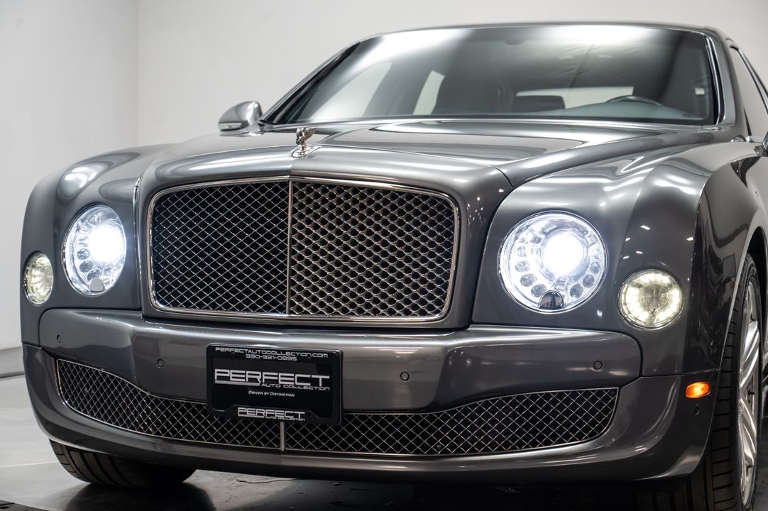 2012 Bentley Mulsanne