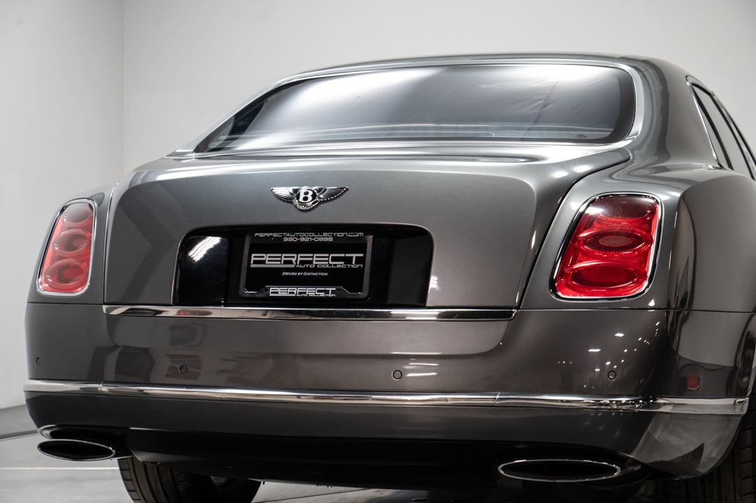2012 Bentley Mulsanne