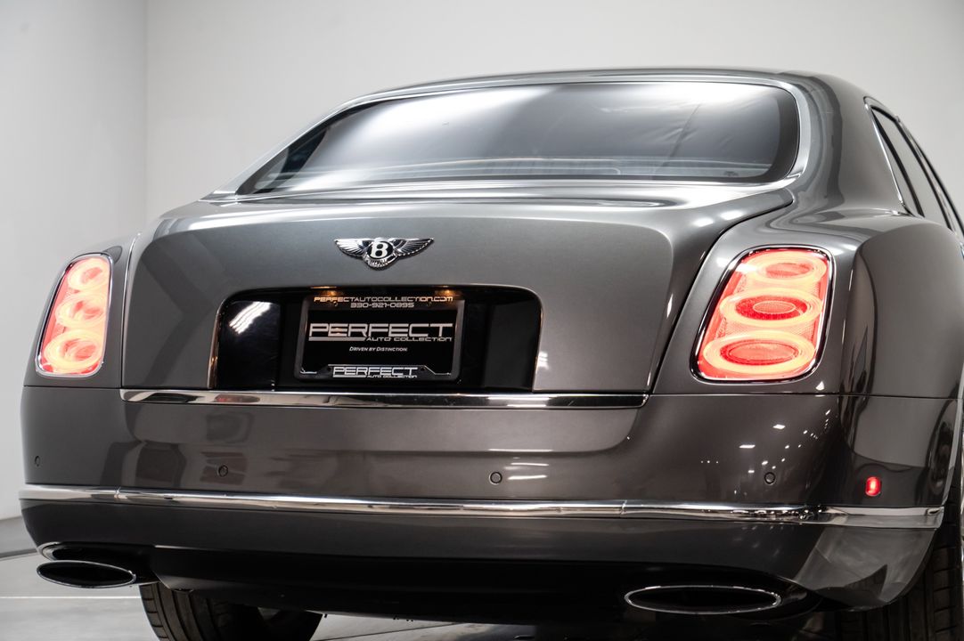 2012 Bentley Mulsanne