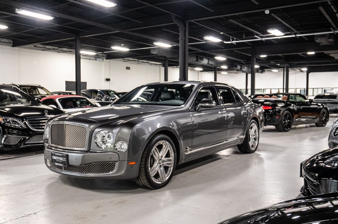 2012 Bentley Mulsanne
