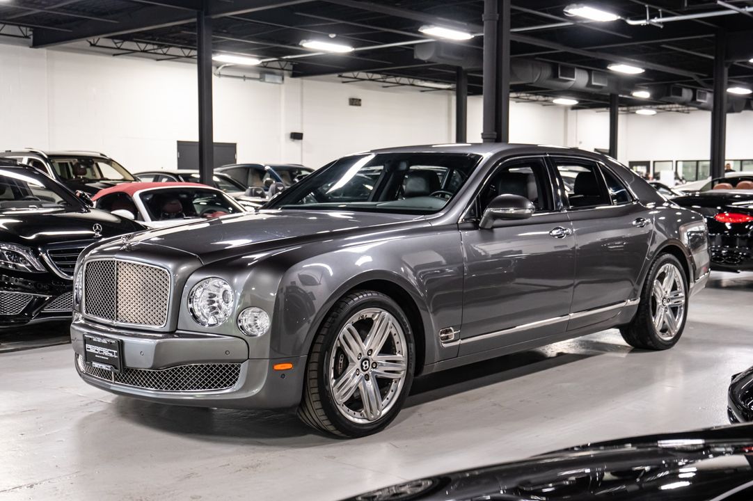 2012 Bentley Mulsanne