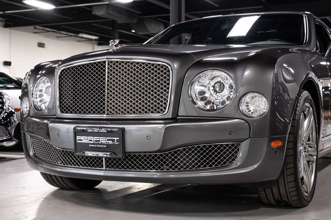 2012 Bentley Mulsanne