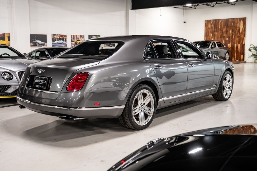 2012 Bentley Mulsanne