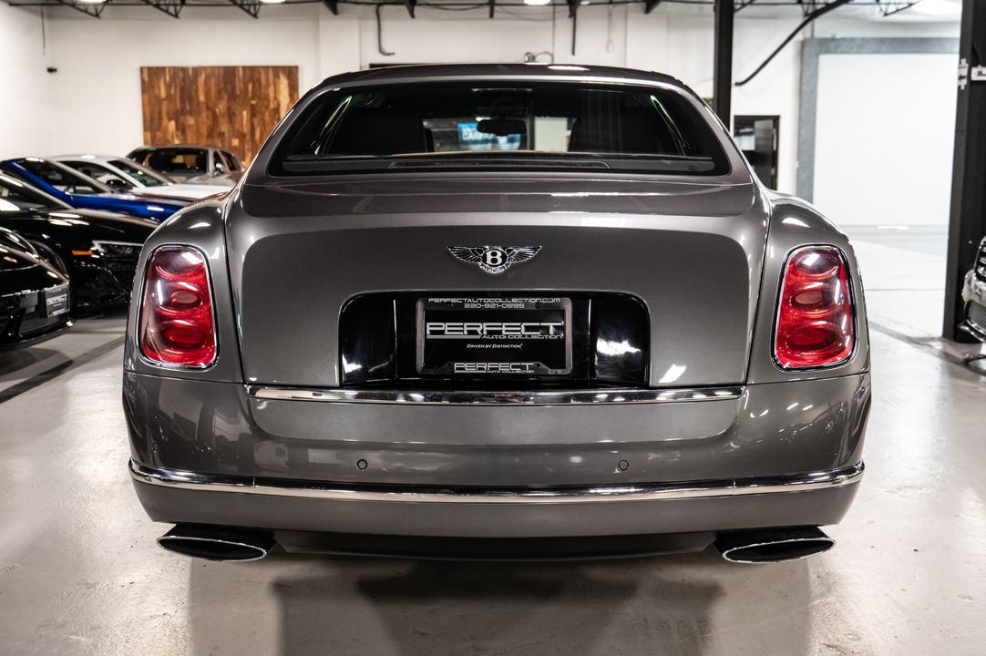 2012 Bentley Mulsanne