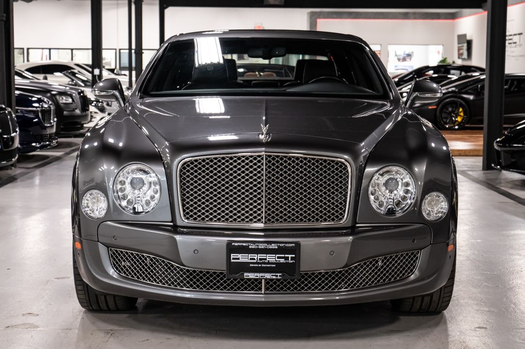 2012 Bentley Mulsanne