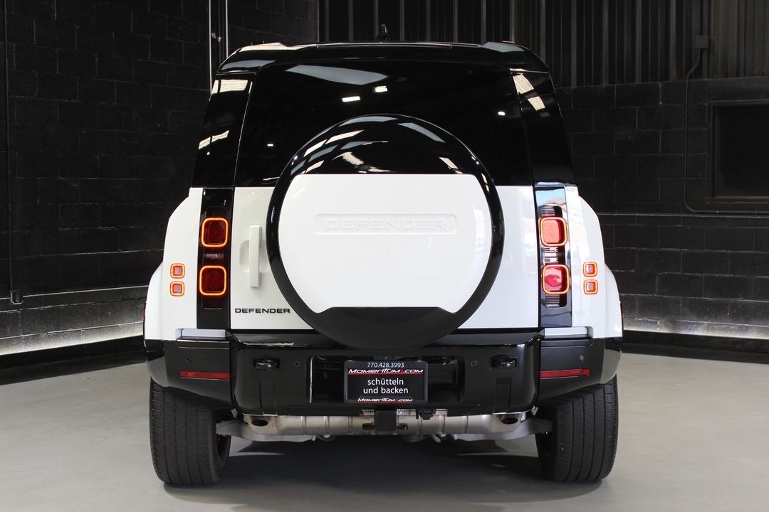 2025 Land Rover Defender