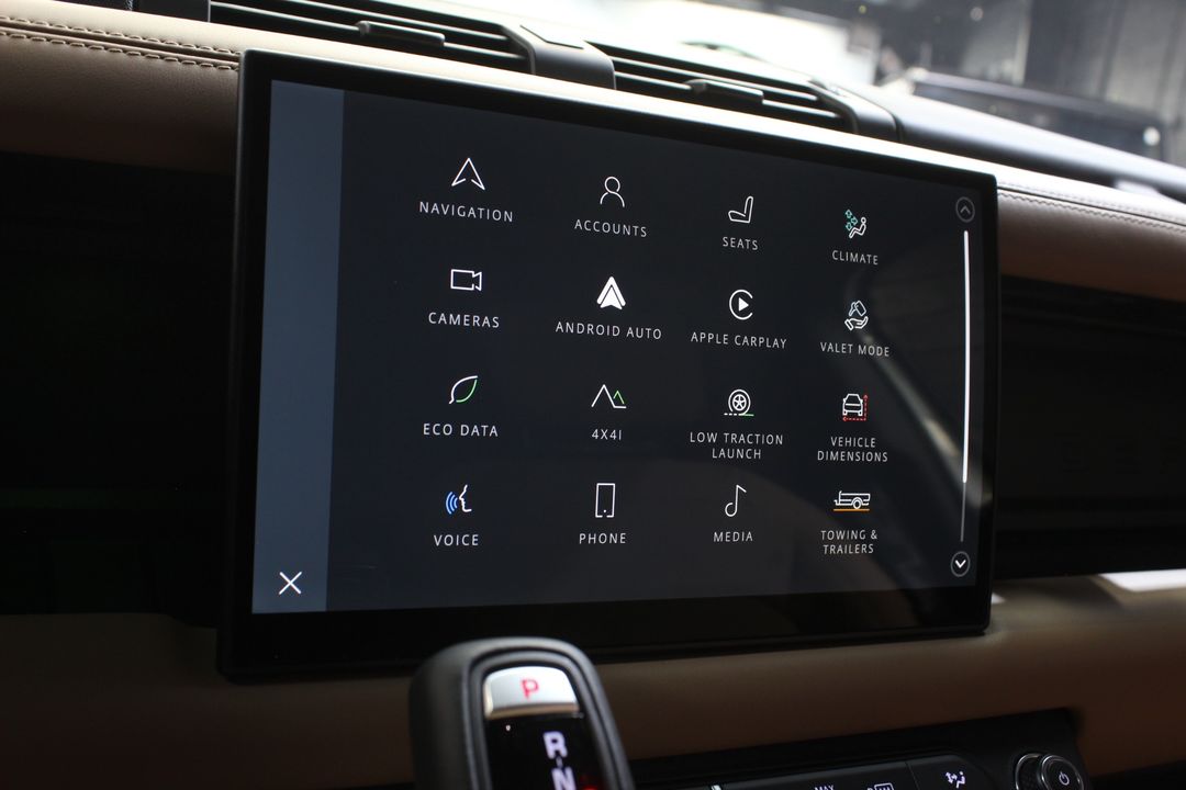 2025 Land Rover Defender