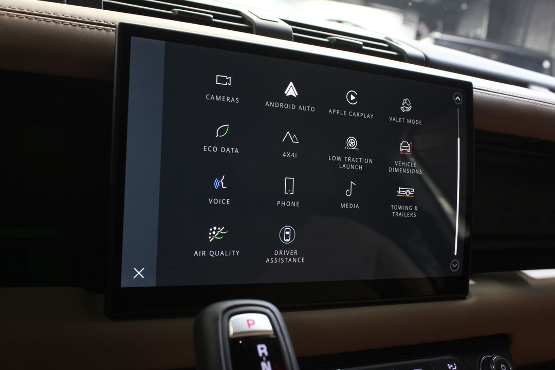 2025 Land Rover Defender