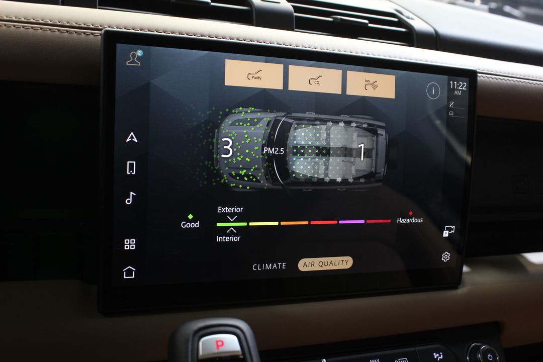 2025 Land Rover Defender