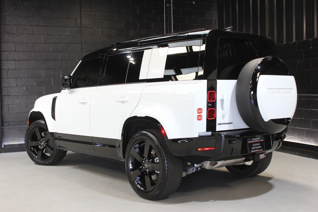 2025 Land Rover Defender