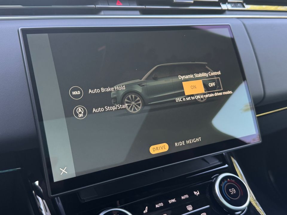 2023 Land Rover Range Rover Sport