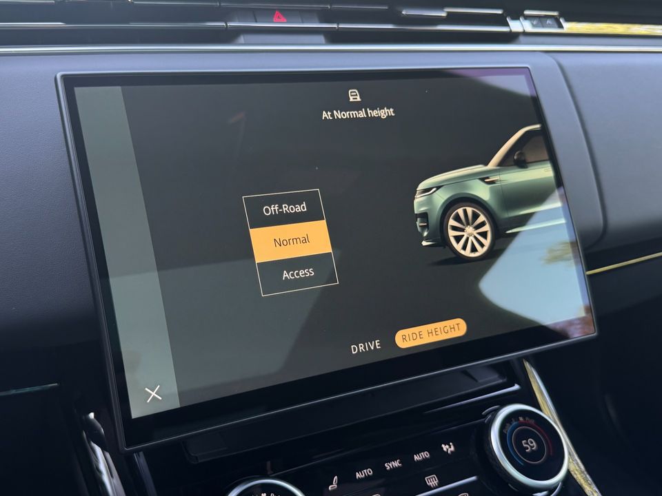 2023 Land Rover Range Rover Sport