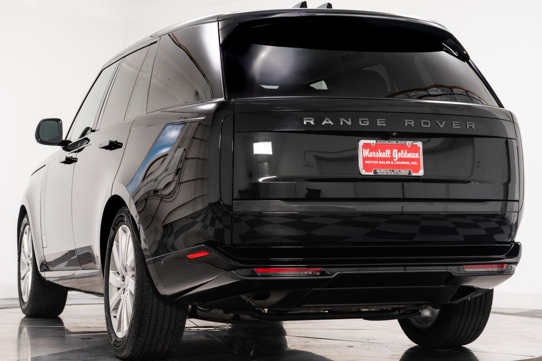 2024 Land Rover Range Rover