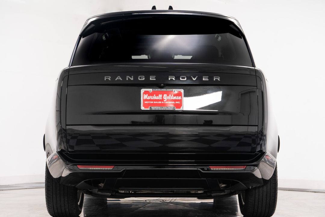 2024 Land Rover Range Rover