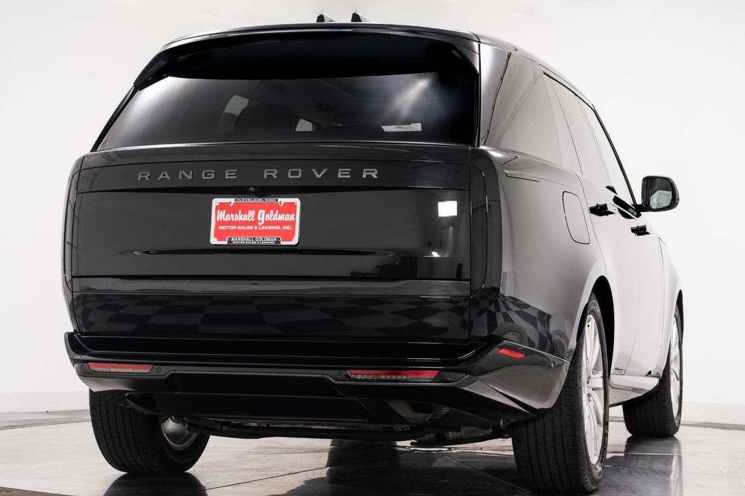 2024 Land Rover Range Rover