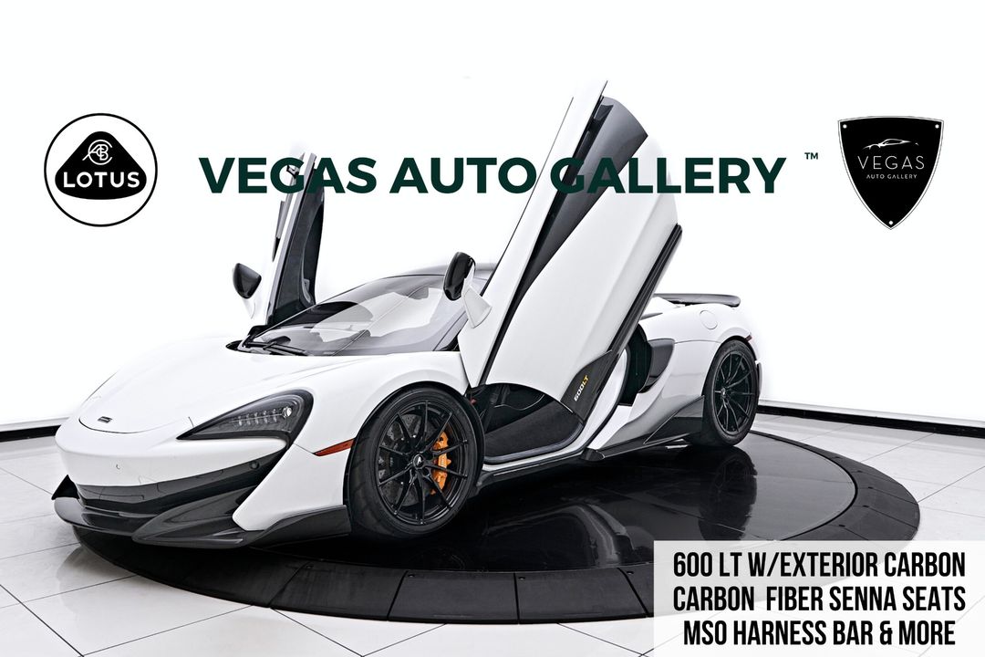 2019 McLaren 600LT