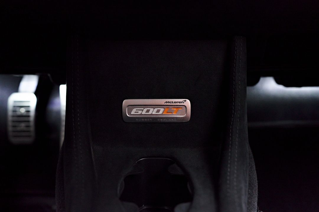 2019 McLaren 600LT