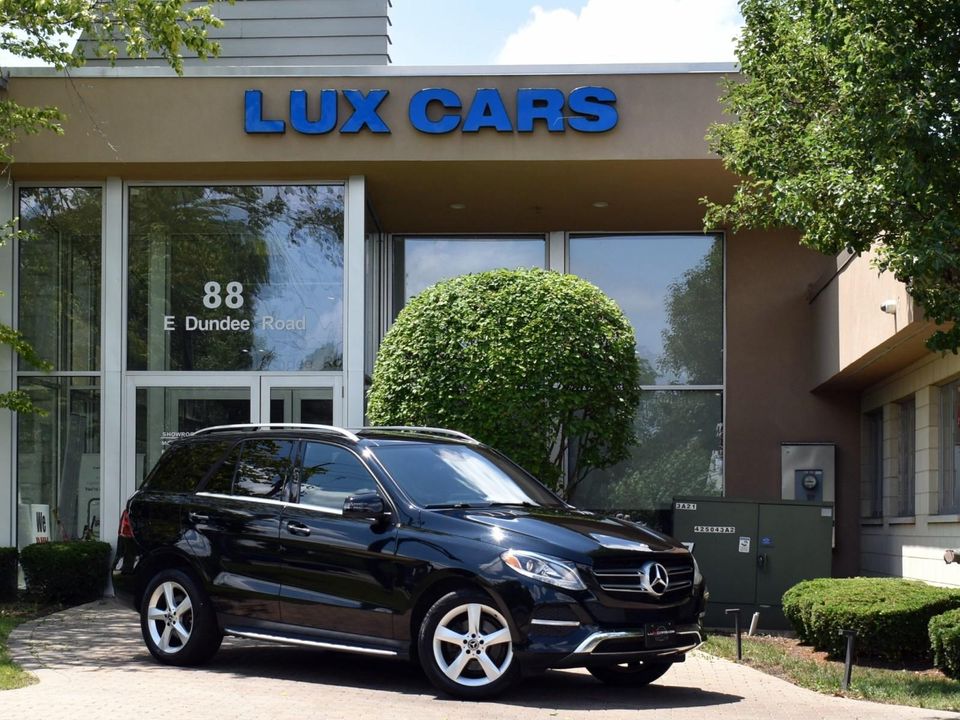 2017 Mercedes-Benz GLE