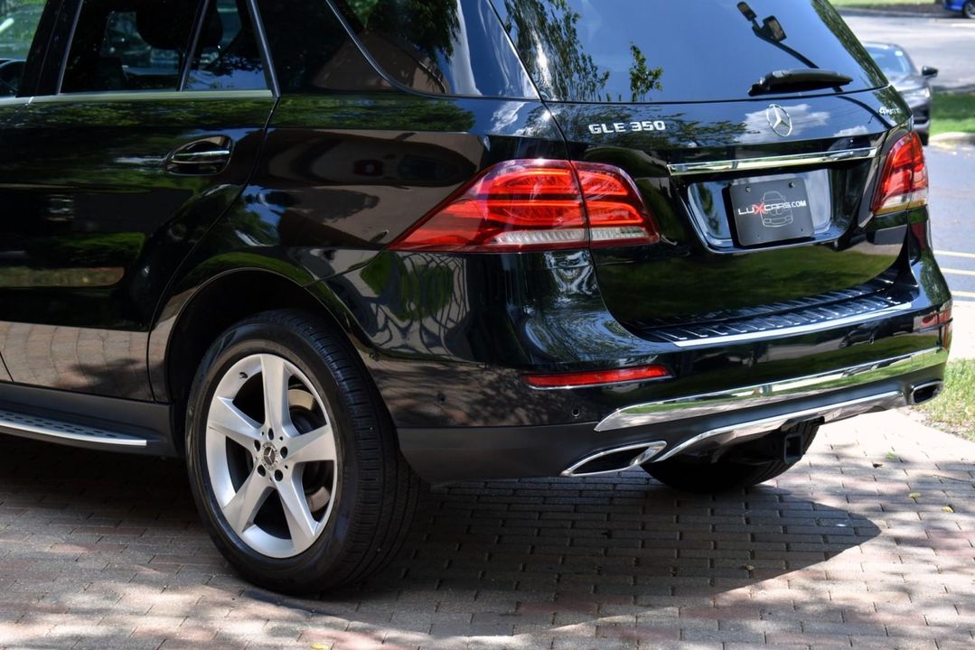 2017 Mercedes-Benz GLE