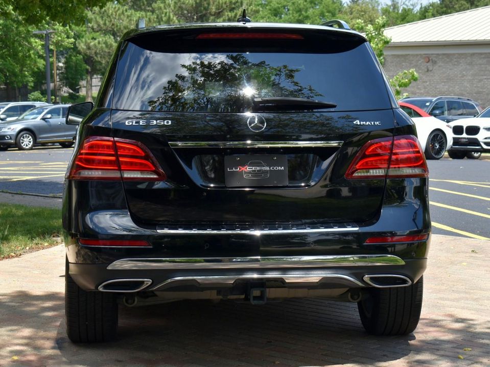 2017 Mercedes-Benz GLE