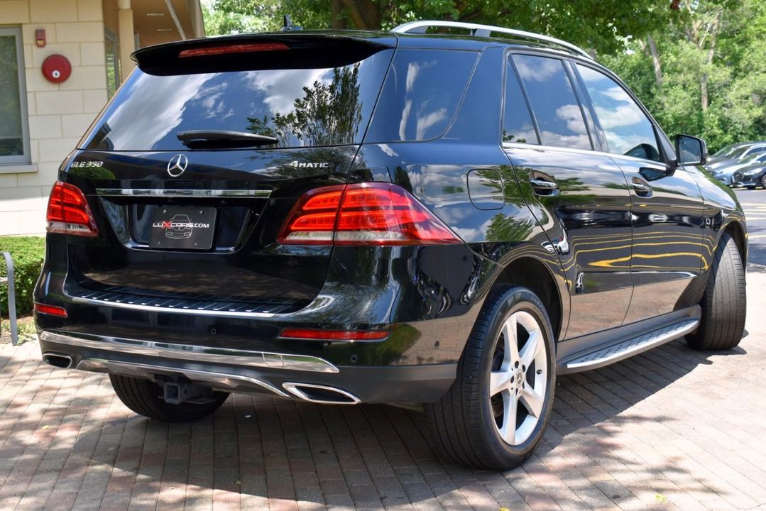 2017 Mercedes-Benz GLE