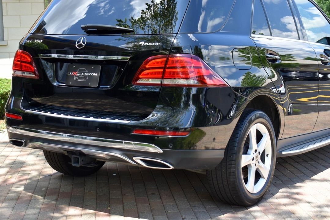 2017 Mercedes-Benz GLE