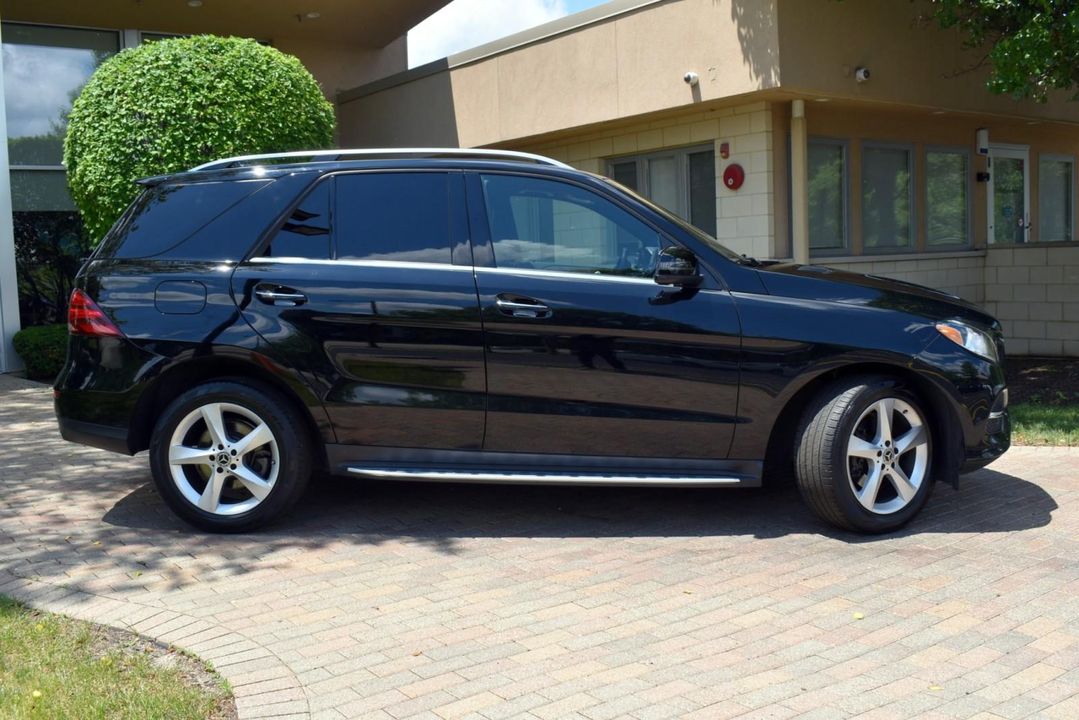 2017 Mercedes-Benz GLE