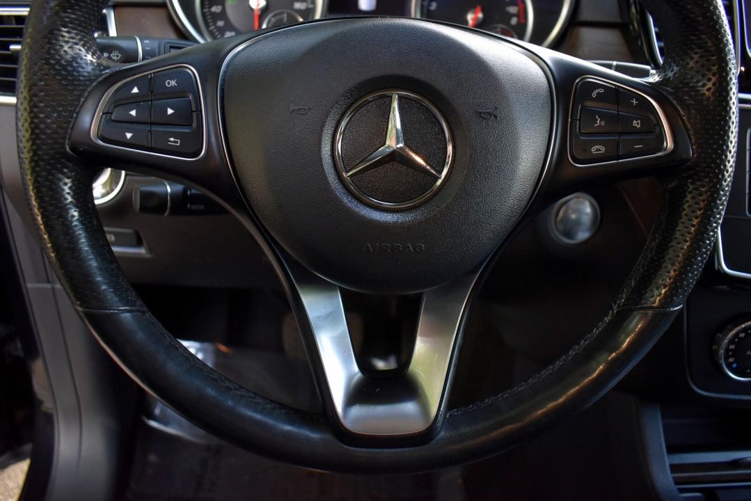 2017 Mercedes-Benz GLE
