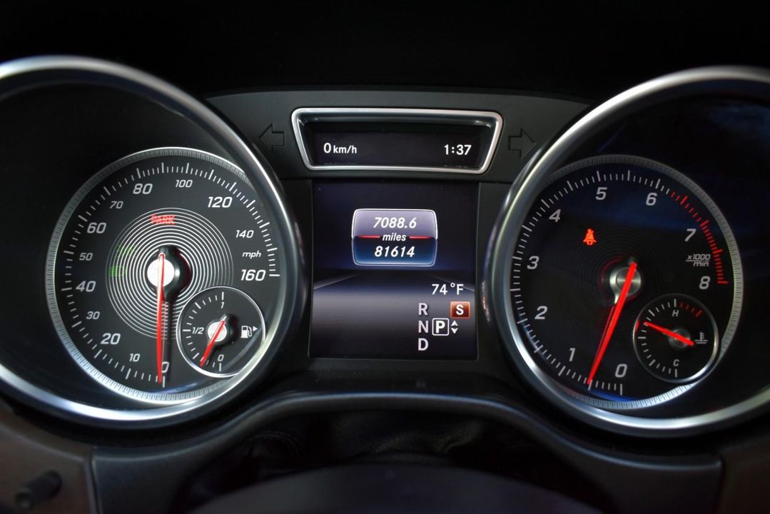 2017 Mercedes-Benz GLE
