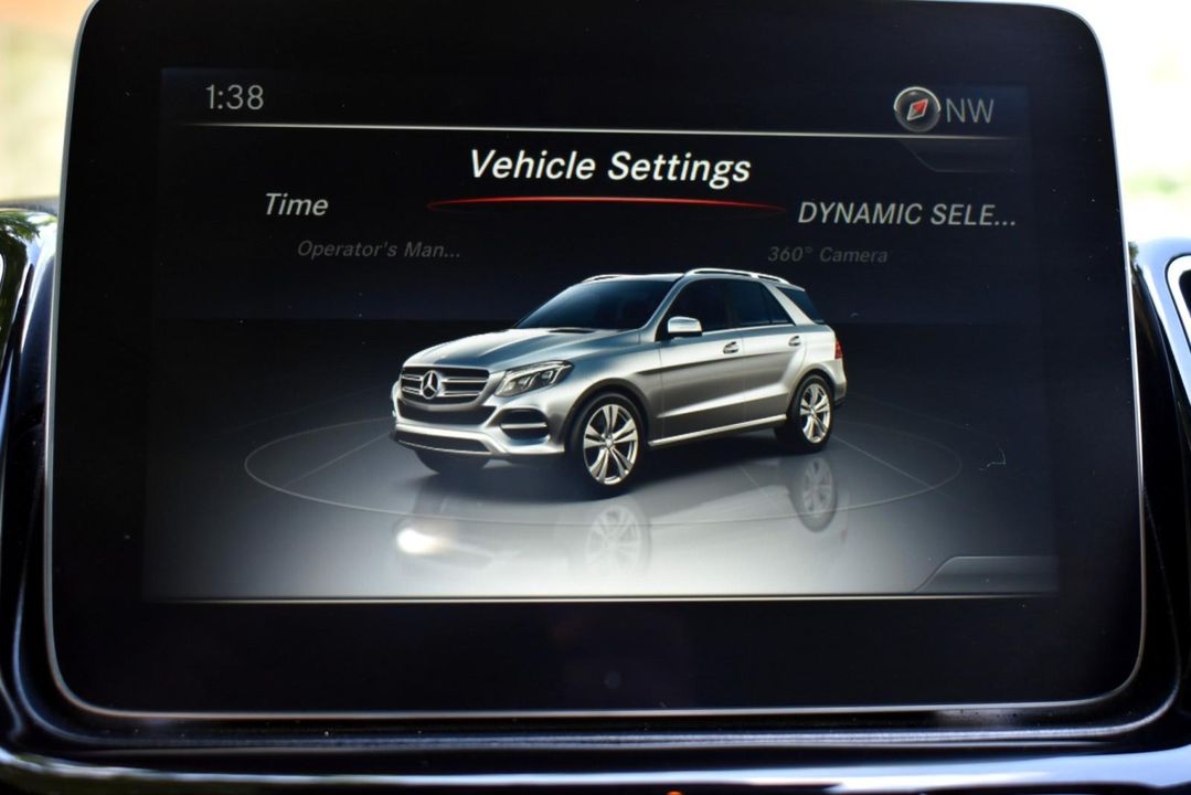 2017 Mercedes-Benz GLE