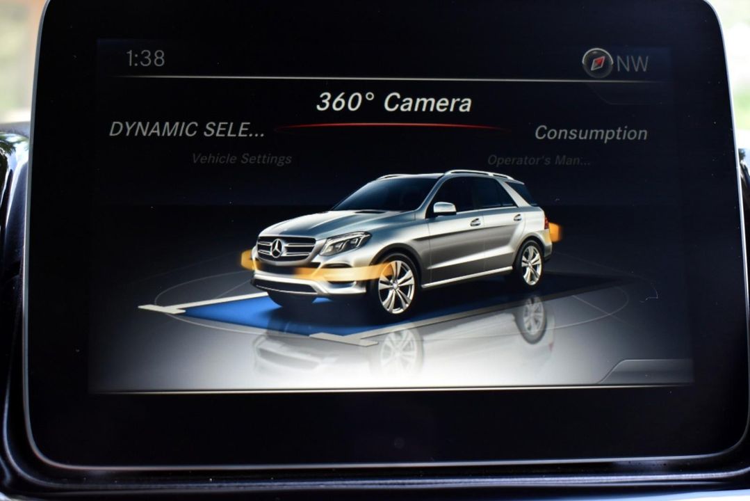 2017 Mercedes-Benz GLE