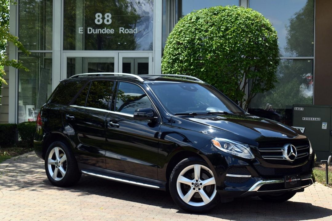 2017 Mercedes-Benz GLE