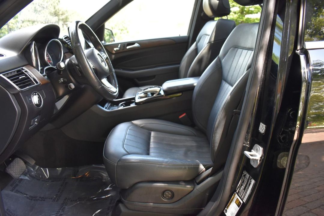 2017 Mercedes-Benz GLE
