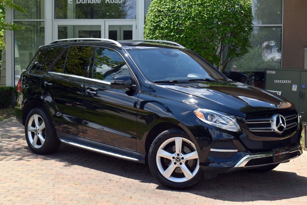 2017 Mercedes-Benz GLE