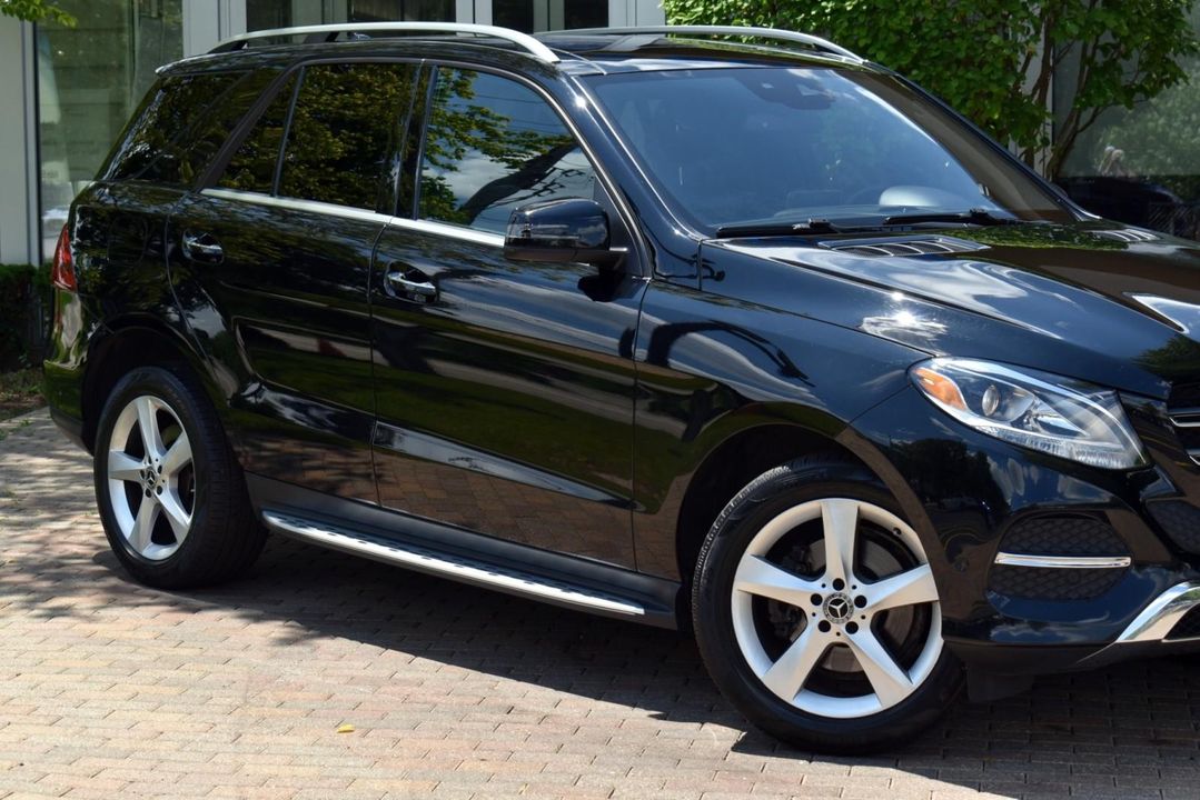 2017 Mercedes-Benz GLE