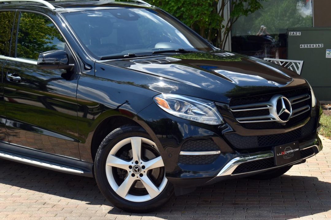 2017 Mercedes-Benz GLE