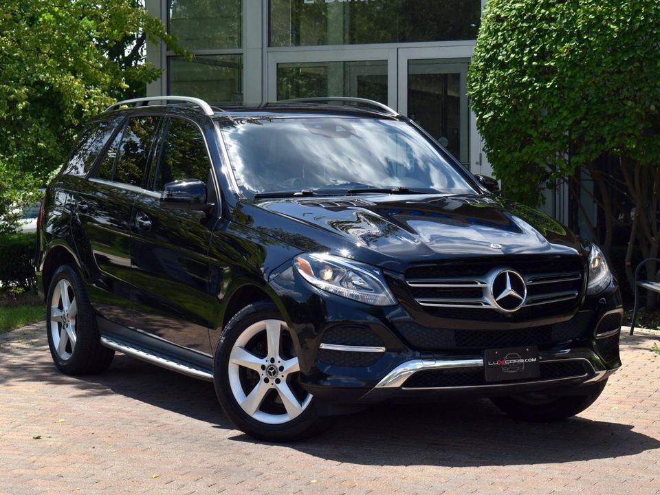 2017 Mercedes-Benz GLE