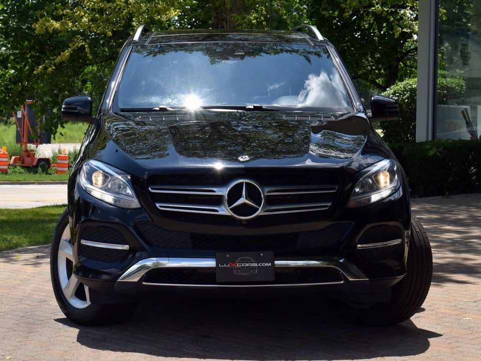 2017 Mercedes-Benz GLE