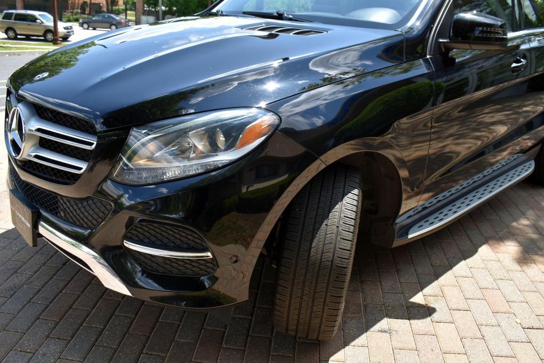 2017 Mercedes-Benz GLE