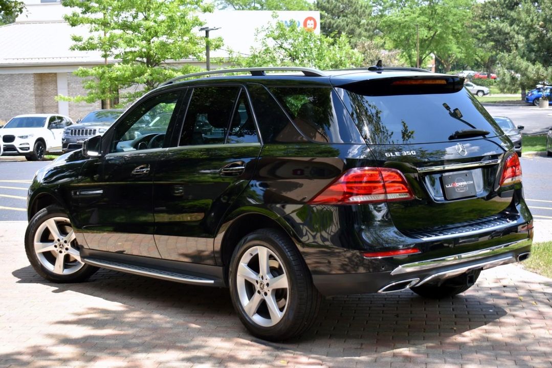 2017 Mercedes-Benz GLE