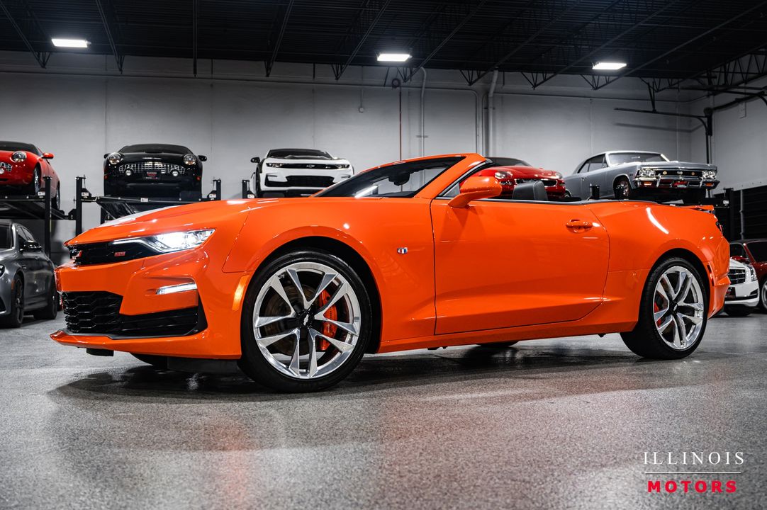 2021 Chevrolet Camaro