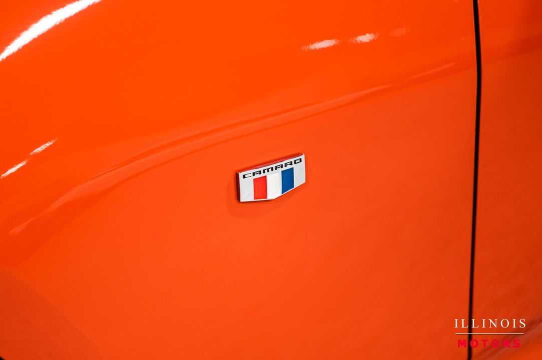 2021 Chevrolet Camaro
