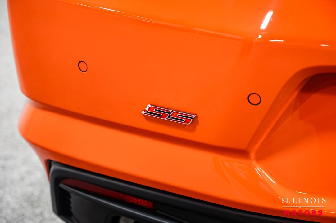 2021 Chevrolet Camaro