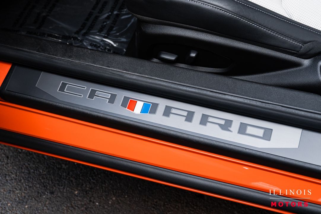 2021 Chevrolet Camaro