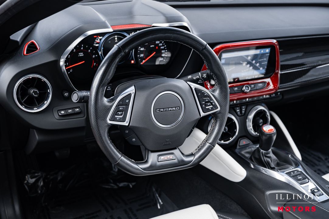 2021 Chevrolet Camaro